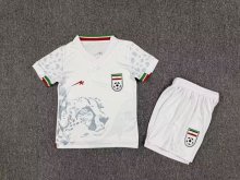 Iran Home kids  Fans 1:1 Quality Soccer Jersey  26-27 (2026)