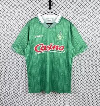 Retro AS Saint-Etienne Home Fans 1:1 Quality Soccer Jersey 1997-1998