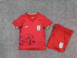 Iran Away kids  Fans 1:1 Quality Soccer Jersey  26-27 (2026)
