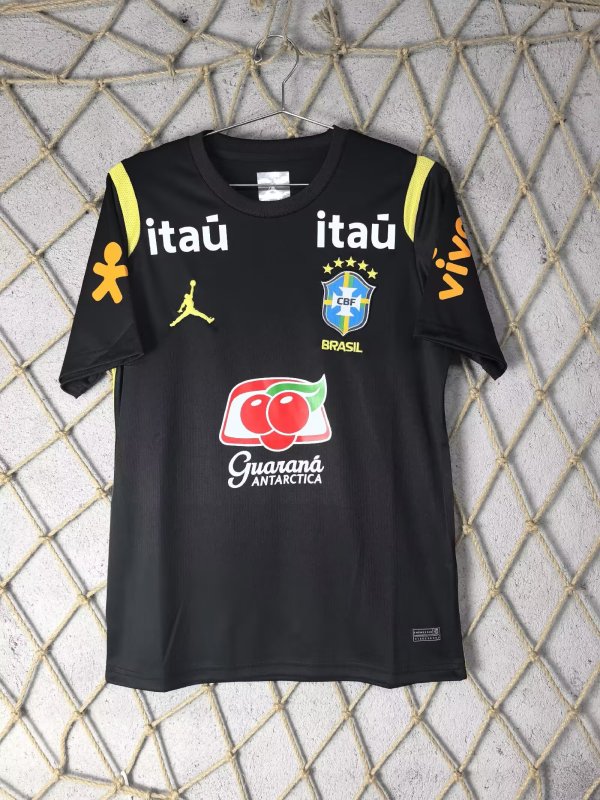 Brazil Training  Special Edition Fans Black 1:1 Quality Soccer Jersey  26-27 (2026)