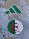 Algeria Training Special Edition Fans White 1:1 Quality Soccer Jersey  26-27(2026)