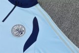 AJAX  Training  Tracksuit  Blue (Kids And Man )  1:1 quality Training   25-26 (16-2XL)