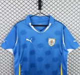 Retro Uruguay Home  1:1 Quality Soccer Jersey  2010