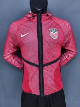Usa Windbreaker Pink 1:1 Quality Soccer Jersey  26-27 （2026）