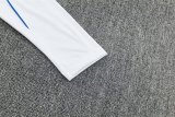 PSG Paris Training Tracksuit White (16- 2XL Kids And Man )  1:1 Quality Training  Jersey 26-27