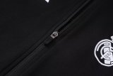 Real Madrid Black Jacket  Tracksuit  1:1 Quality Jacket 26-27