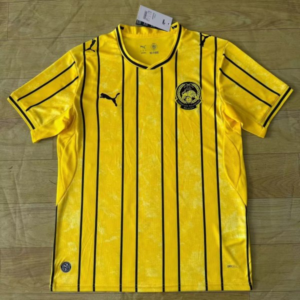 Malaysia Home Fans 1:1 Quality Soccer Jersey   26-27