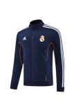 Real Madrid White Jacket  Tracksuit  1:1 Quality Jacket 26-27