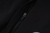 Real Madrid Black Jacket  Tracksuit  1:1 Quality Jacket 26-27