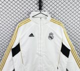 Real Madrid   Windbreaker  White 1:1 Quality  Windbreaker  2011-2012