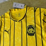 Malaysia Home Fans 1:1 Quality Soccer Jersey   26-27