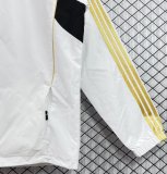 Real Madrid   Windbreaker  White 1:1 Quality  Windbreaker  2011-2012