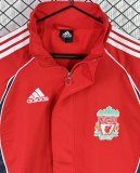 Retro Liverpool  Windbreaker  Red 1:1 Quality  Windbreaker  2006-2007