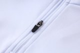 PSG Paris Training Tracksuit White (16- 2XL Kids And Man )  1:1 Quality Training  Jersey 26-27