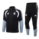 Real Madrid Black Jacket  Tracksuit  1:1 Quality Jacket 26-27