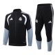 Real Madrid Black Jacket  Tracksuit  1:1 Quality Jacket 26-27