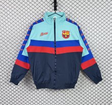 Retro Barcelona Windbreaker  1:1 Quality Windbreaker Jersey 1995-1996