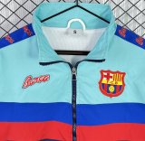 Retro Barcelona Windbreaker  1:1 Quality Windbreaker Jersey 1995-1996