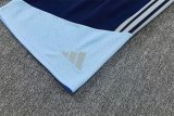 Ajax Training  Fans Sets Blue 1:1 Quality Soccer Jersey 26-27  (kids and man ) (16-2XL)