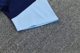 Ajax Training  Fans Sets Blue 1:1 Quality Soccer Jersey 26-27  (kids and man ) (16-2XL)
