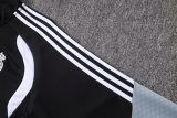 Real Madrid Black Jacket  Tracksuit  1:1 Quality Jacket 26-27