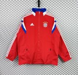 Retro Bayern Munich Windbreaker  Red 1:1 Quality  Windbreaker 2014-2015