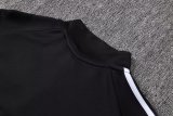 Real Madrid Black Jacket  Tracksuit  1:1 Quality Jacket 26-27