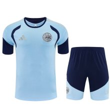 Ajax Training  Fans Sets Blue 1:1 Quality Soccer Jersey 26-27  (kids and man ) (16-2XL)