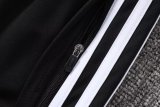 Real Madrid Black Jacket  Tracksuit  1:1 Quality Jacket 26-27