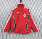 Retro Liverpool  Windbreaker  Red 1:1 Quality  Windbreaker  2006-2007