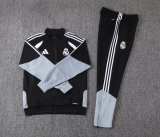 Real Madrid Black Jacket  Tracksuit  1:1 Quality Jacket 26-27