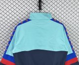 Retro Barcelona Windbreaker  1:1 Quality Windbreaker Jersey 1995-1996
