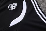 Real Madrid Black Jacket  Tracksuit  1:1 Quality Jacket 26-27
