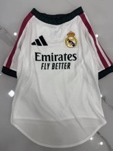 Real Madrid  Dog pet Fans 1:1 Quality Soccer Jersey  26-27