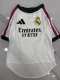 Real Madrid  Dog pet Player 1:1 Quality Soccer Jersey  26-27