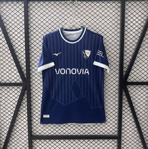 Bochum Home Fans  1:1 Quality Soccer Jersey  26-27