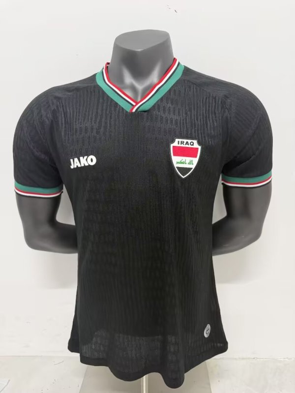 Iraq  Third Away Player   1:1 Quality Soccer Jersey  26-27 (2026)