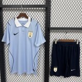 Uruguay Home With Pants Sets  Fans 1:1 Quality Soccer Jersey  26-27 (2026)