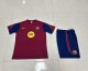 Barcelona  With pants Sets   Fans 1:1 Quality Soccer Jersey 26-27