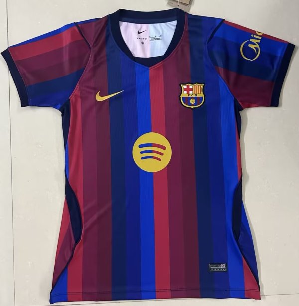 Barcelona  Home Women  Fans 1:1 Quality Soccer Jersey 26-27
