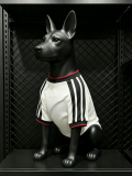Germany  Home Dog pet  Player 1:1 Quality Soccer Jersey 26-27（2026）