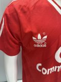 Retro Bayern Munich Home Fans 1:1 Quality Soccer Jersey  1986