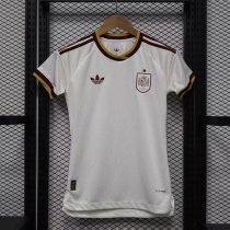 Spain Away Women Player 1:1 Quality Soccer Jersey 26-27（2026）