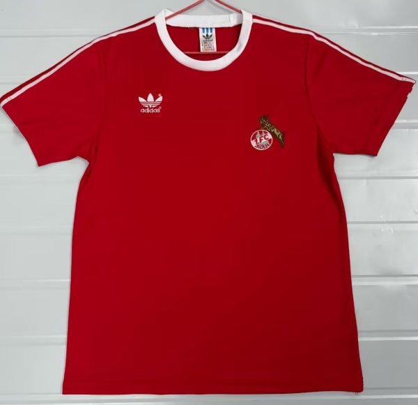 Koln Away Fans 1:1 Quality Soccer Jersey  1977-1978