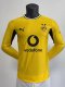 Dortmund Home Long Sleeve Player  1:1 Quality Soccer Jersey  26-27