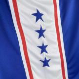 Philadelphia 76ers  Away Blue #9 OUBRE JR. 1:1 Quality NBA  Season Jerseys  2023