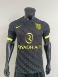 Atletico Madrid  Away Player  1:1 Quality Soccer Jersey   26-27