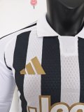 Juventus Home Long Sleeve  Player 1:1 Quality Soccer Jersey  26-27