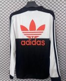 Retro Colo-Colo Hoodie  Black  WHite Jacket  Tracksuit  1:1 Quality Soccer Jersey  26-27