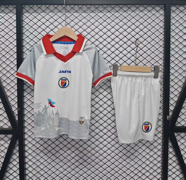 Haiti Third Away Fans With Pants Sets  1:1 Quality Soccer Jersey  26-27 (2026)